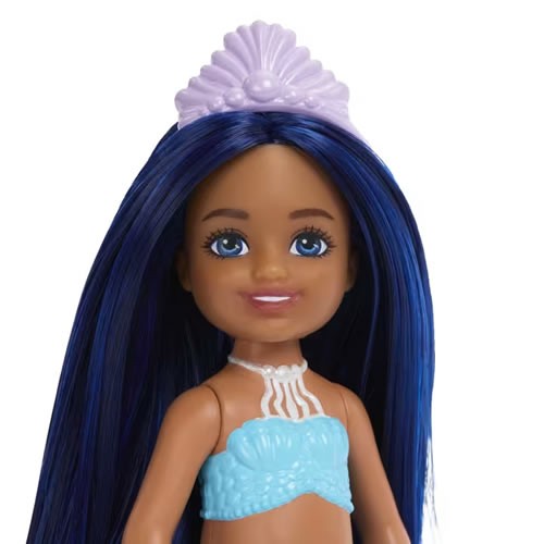 Barbie Dolls - Mermaid Chelsea (Blue Hair And Tail)