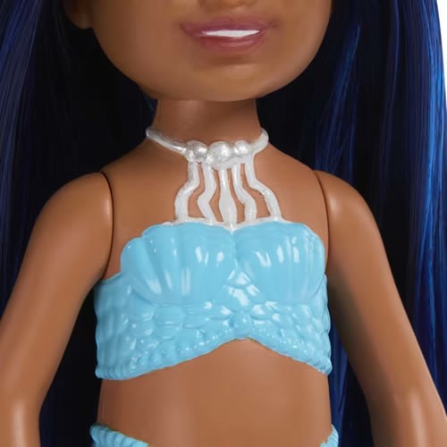 Barbie Dolls - Mermaid Chelsea (Blue Hair And Tail)