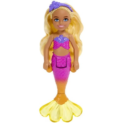 Barbie Dolls - Mermaid Chelsea (Blond Hair)