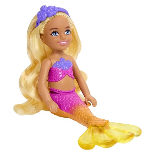 Barbie Dolls - Mermaid Chelsea (Blond Hair)