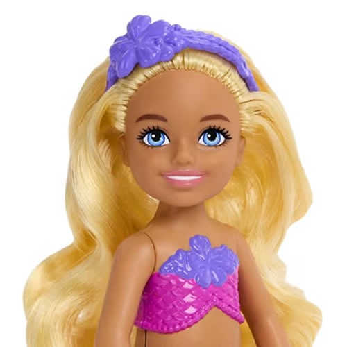Barbie Dolls - Mermaid Chelsea (Blond Hair)