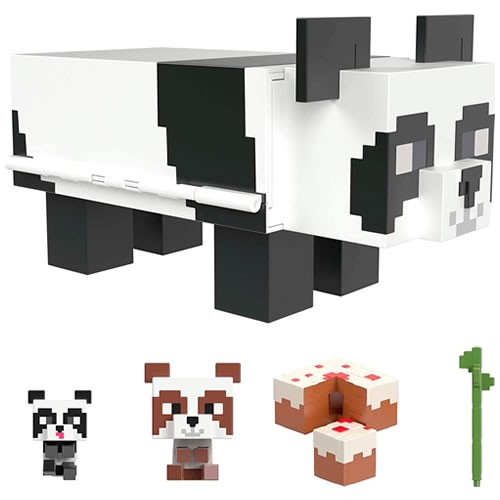 Minecraft Playsets - Mob Head Minis - Panda Playhouse