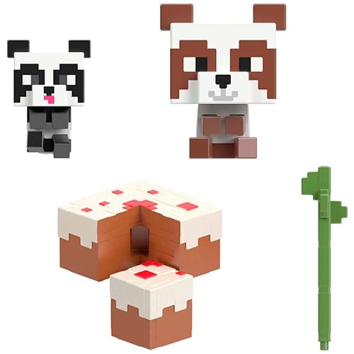 Minecraft Playsets - Mob Head Minis - Panda Playhouse