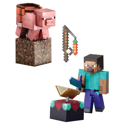 Minecraft Figures - Diamond Level (Collector's Scale) - 5.5" Assortment