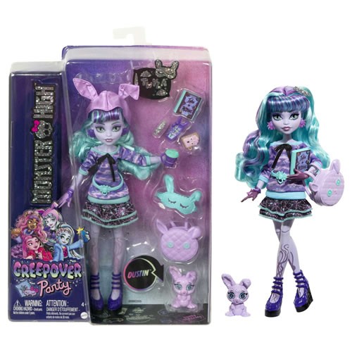 Monster High Dolls - Creepover Party - Twyla