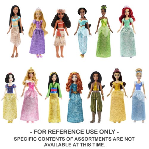 Disney Princess Dolls - Core Fashion Doll Assortment