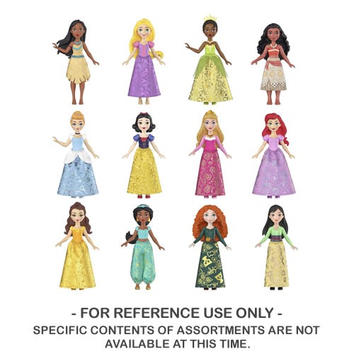 Disney Princess Dolls - Core Small Doll Assortment