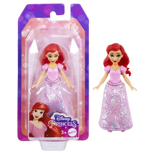 Disney Princess Dolls - Ariel Small Doll
