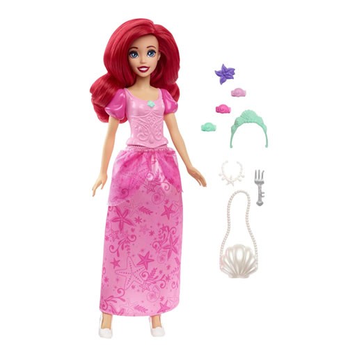 Disney Princess Dolls - Getting Ready Ariel