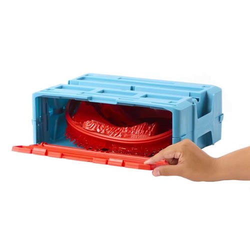 1:64 Scale Diecast - Track Builder - Flame Stunt Pack