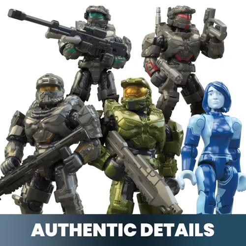 Mega Building Sets - Halo - Fleetcom Warthog