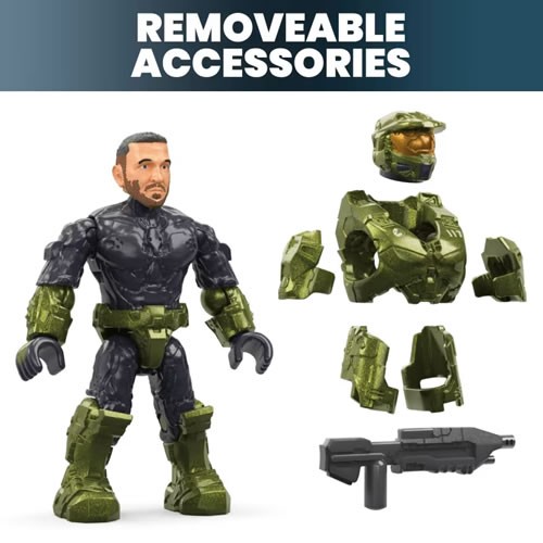 Mega Building Sets - Halo - Fleetcom Warthog