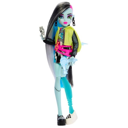 Monster High Dolls - Skulltimate Secrets - Neon Frights - Frankie Stein