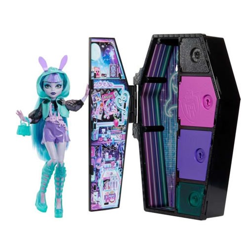 Monster High Dolls - Skulltimate Secrets - Neon Frights - Twyla