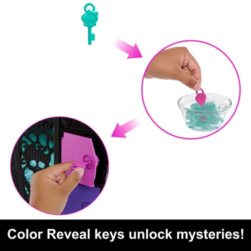 Monster High Dolls - Skulltimate Secrets - Neon Frights - Twyla