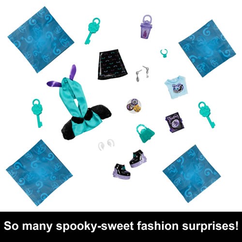 Monster High Dolls - Skulltimate Secrets - Neon Frights - Twyla