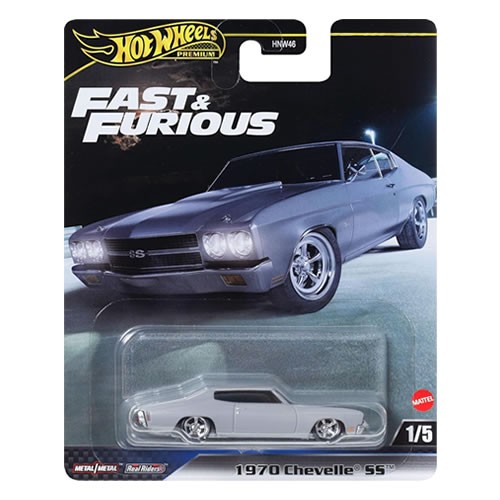 1:64 Scale Diecast - Hot Wheels - Fast & Furious - Premium Assortment - 956J