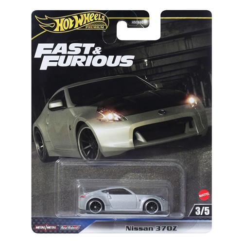 1:64 Scale Diecast - Hot Wheels - Fast & Furious - Premium Assortment - 956J