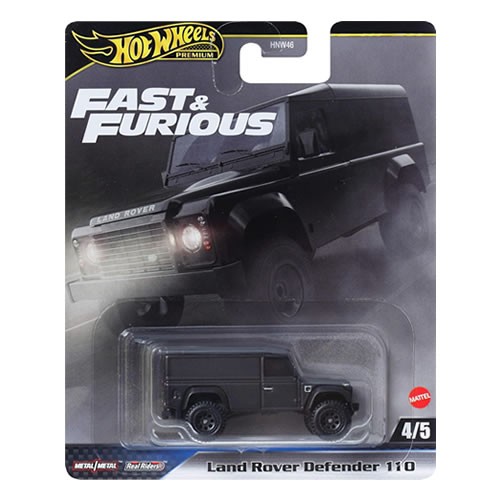 1:64 Scale Diecast - Hot Wheels - Fast & Furious - Premium Assortment - 956J