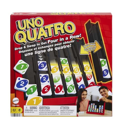 Games - UNO Quatro
