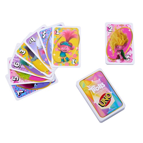 Card Games - UNO - Trolls Band Together