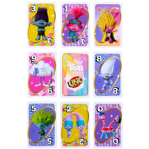 Card Games - UNO - Trolls Band Together