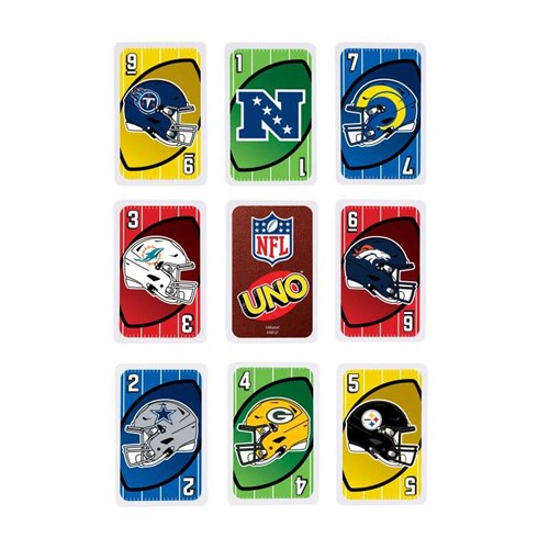 Card Games - UNO - NFL