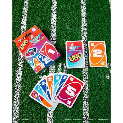 Card Games - UNO - Super Bowl LVII