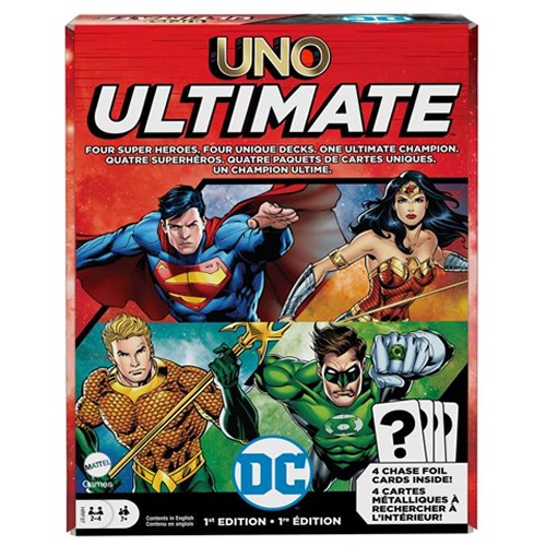 Card Games - UNO Ultimate - DC