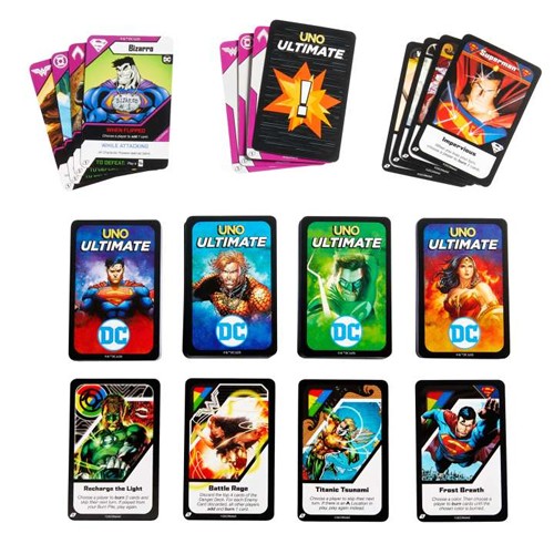 Card Games - UNO Ultimate - DC