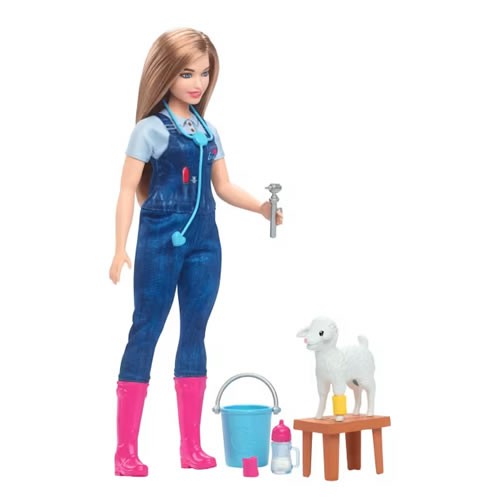 Barbie Dolls - Careers (Barbie 65th Anniversary) - Farm Vet Barbie