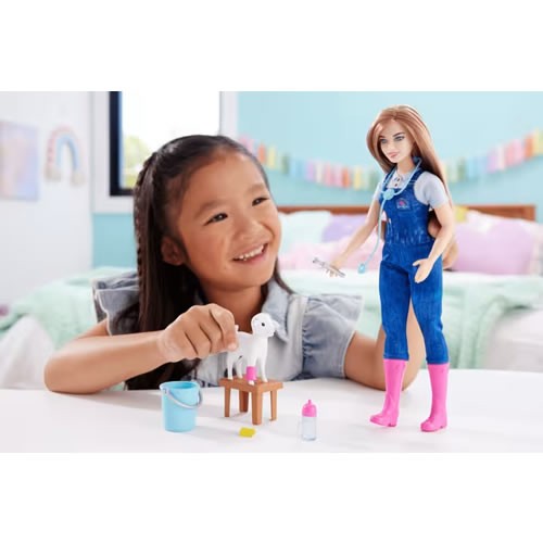 Barbie Dolls - Careers (Barbie 65th Anniversary) - Farm Vet Barbie