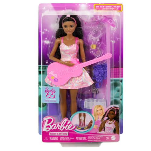 Barbie Dolls - Careers (Barbie 65th Anniversary) - Pop Star Barbie