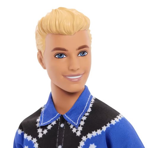 Barbie Fashionistas Dolls - #226 Ken (Blonde / Western Look) (65th Anniversary)