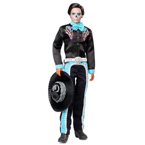 Barbie Dolls - Dia De Muertos - Ken