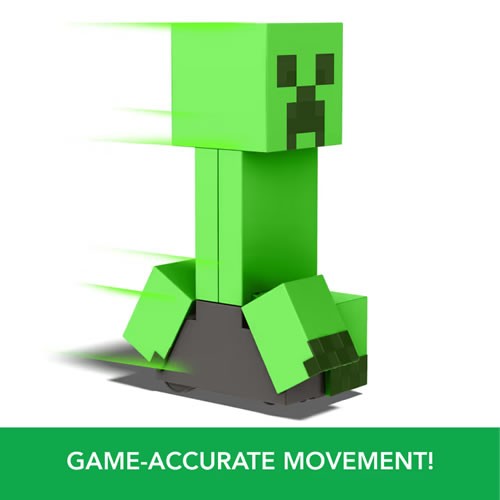 Minecraft Figures - Exploding RC Creeper