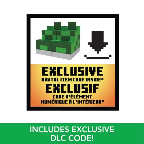 Minecraft Figures - Exploding RC Creeper