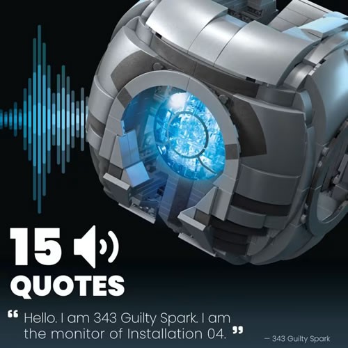 Mega Building Sets - Halo - 343 Guilty Spark