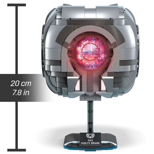 Mega Building Sets - Halo - 343 Guilty Spark