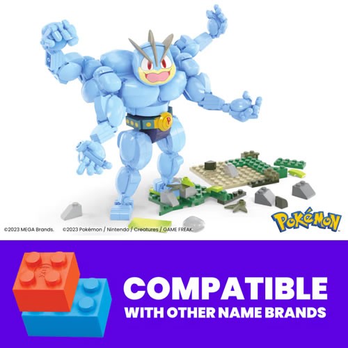 Mega Building Sets - Pokemon - Machamp