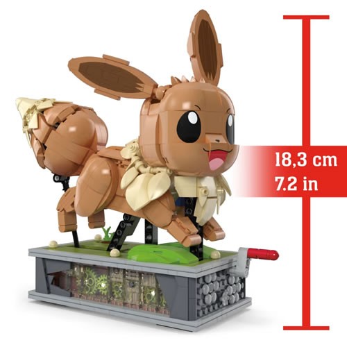 Mega Building Sets - Pokemon - Motion Eevee