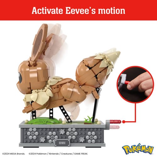 Mega Building Sets - Pokemon - Motion Eevee