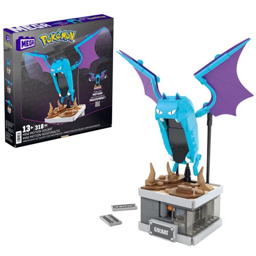 Mega Building Sets - Pokemon - Mini Motion Golbat