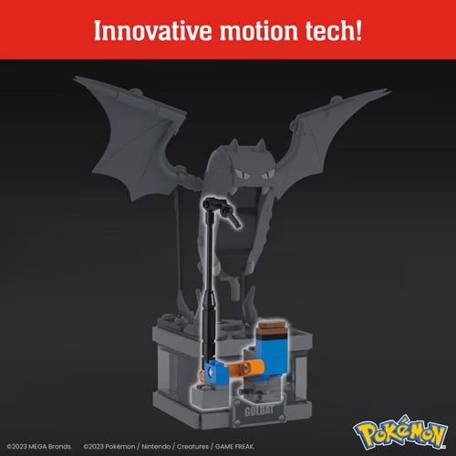 Mega Building Sets - Pokemon - Mini Motion Golbat