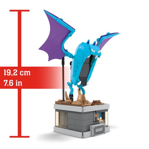 Mega Building Sets - Pokemon - Mini Motion Golbat