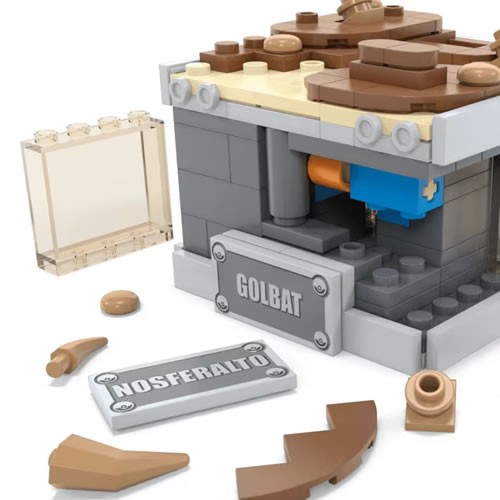 Mega Building Sets - Pokemon - Mini Motion Golbat