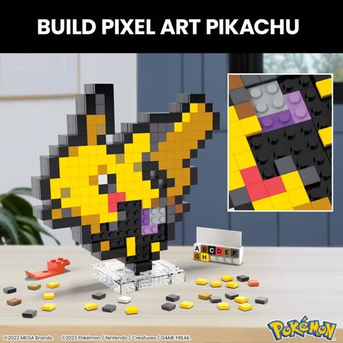 Mega Building Sets - Pokemon - Pikachu