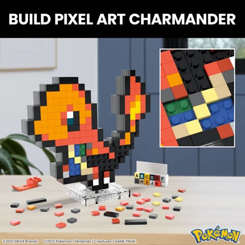 Mega Building Sets - Pokemon - Charmander