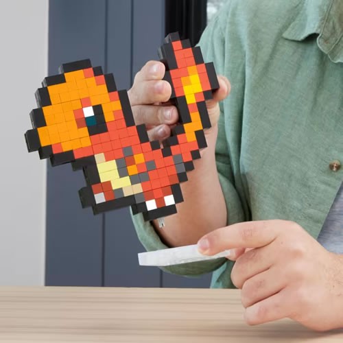 Mega Building Sets - Pokemon - Charmander