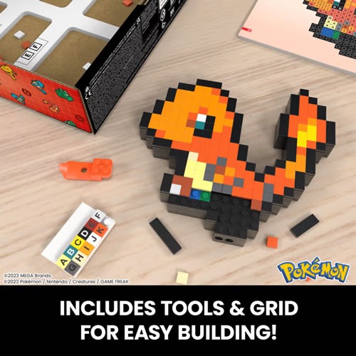 Mega Building Sets - Pokemon - Charmander